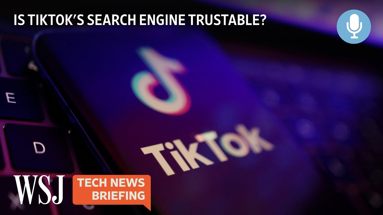 TikTok Is the New Google for Some Young People | WSJ Tech News Briefing