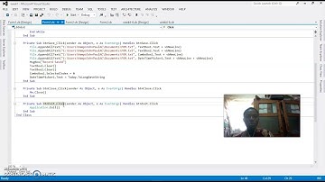 Creating a Windows Form in Microsoft Visual Studio Part 2