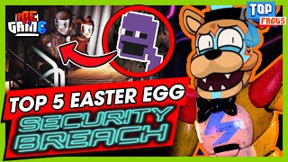 Top 5 Bí Ẩn Easter Eggs Trong FNAF Security Breach | meGAME