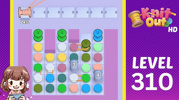 Knit Out Level 310 Solution Walkthrough