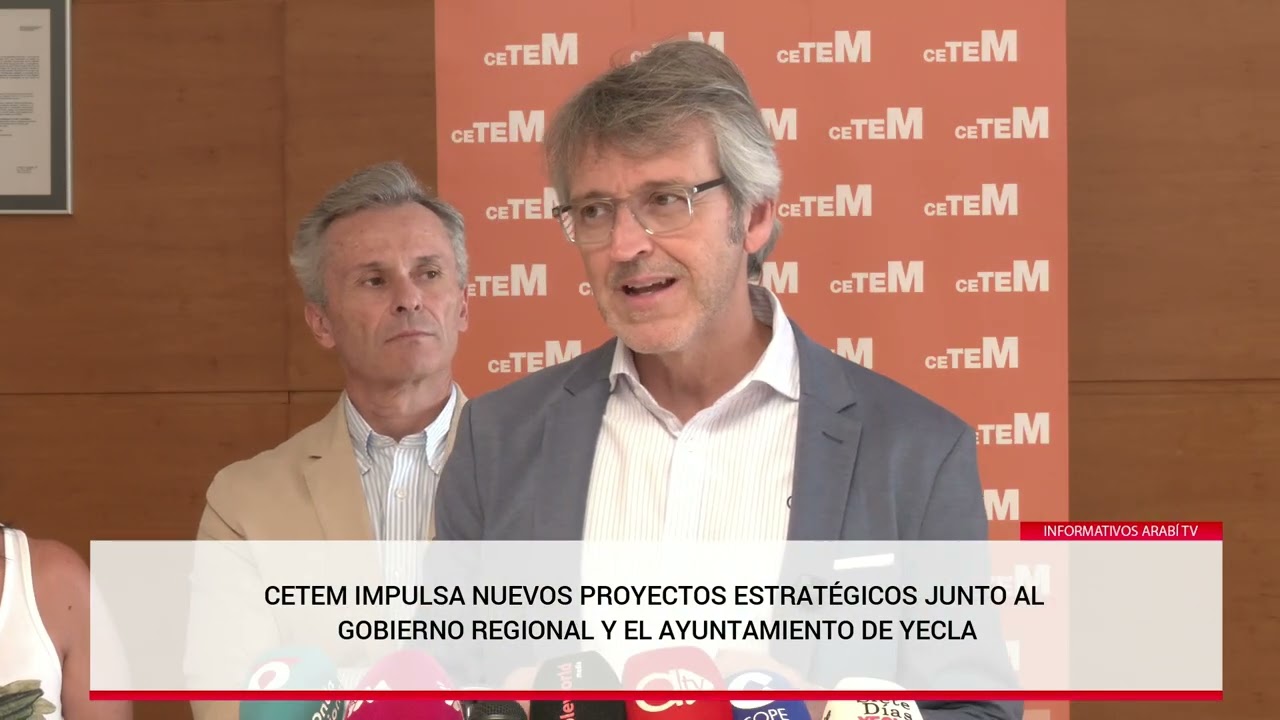 CETEM AVANZA EN SUS PROYECTOS ESTRATÉGICOS CON EL RESPALDO DEL GOBIERNO REGIONAL