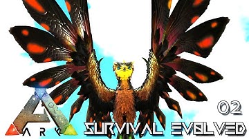 ARK: SURVIVAL EVOLVED: NEW PRIME FEATHERLIGHT E02 !!! ( EXTINCTION CORE MODDED )