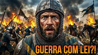 12 Regras de Guerra Medievais que Parecem Falsas (Mas Eram Reais)