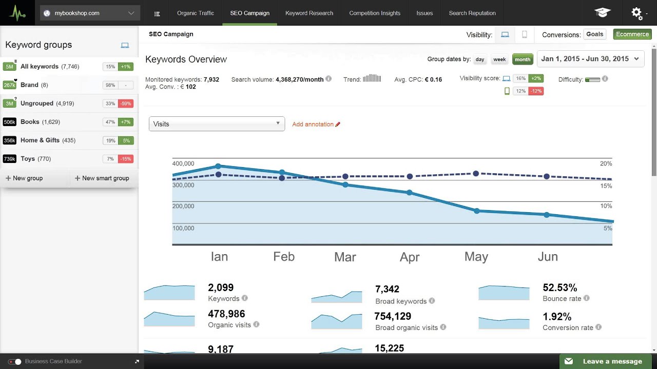 The Visibility Score