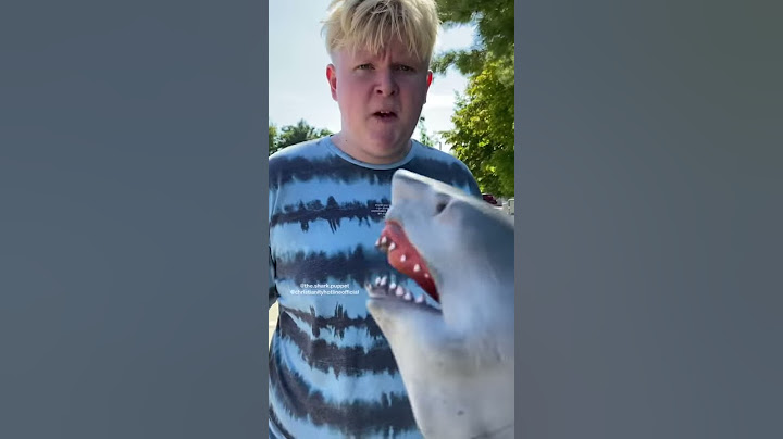 SHARK PUPPET GETS VIOLATED
