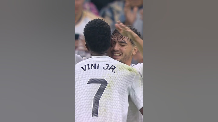 Vini and Brahim 🫂