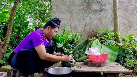 Cá Mọ Ẩm Thực Thái Tây Bắc. Bữa Cơm Giản Dị Cùng Gia Đình | Bếp Vùng Cao