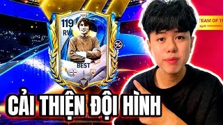 (Phần 2) Hành Trình Cải Thiện Đội Hình Của Anh Em Kênh Chat & Nổ Luôn Siêu Phẩm 118 - 119 | Tanh