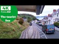 Full Journey Cab View Great Orme Tramway Wales [4k]