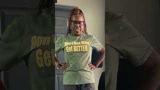 Ms Stacie Smiling and Rep-n The MOVEMENT... Don't Get Mad Get Better 👆🏾👆🏾👆🏾👆🏾👆🏾👆🏾👆🏾👆🏾