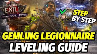 Flameblast & Oil Grenade Gemling Legionnaire - League Starter Leveling Guide | PoE 2 0.5.5 screenshot 4