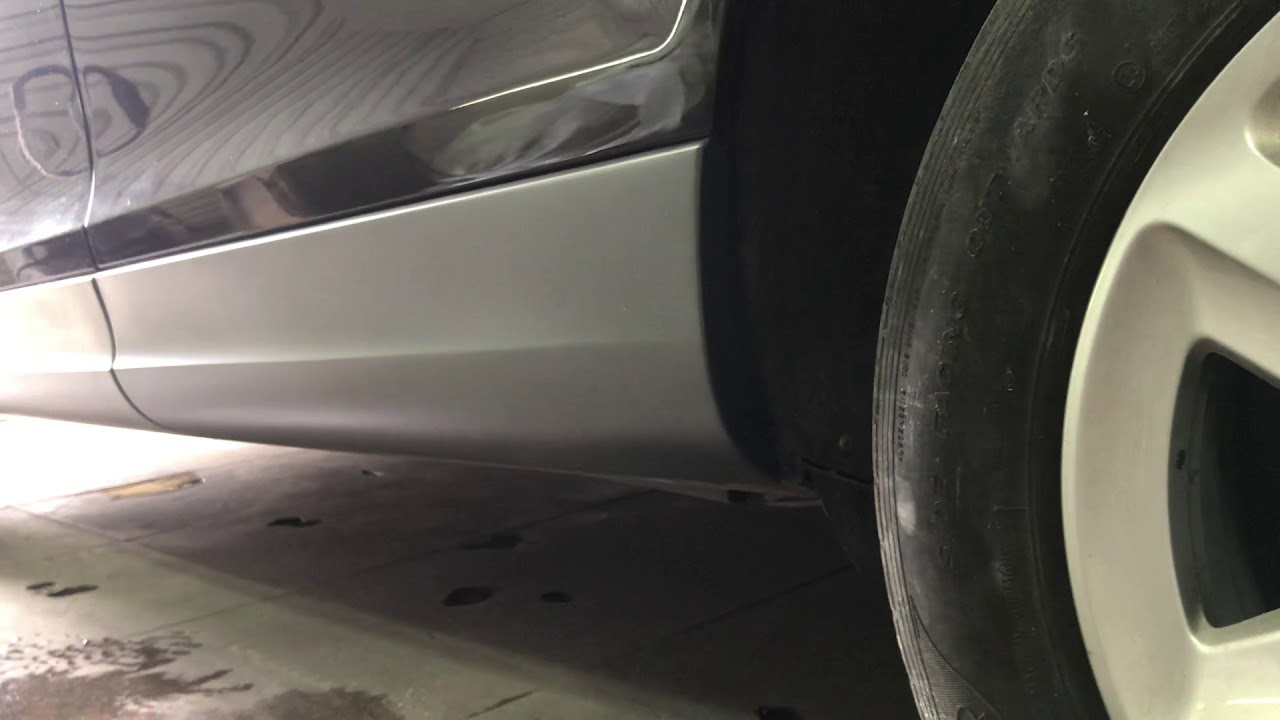 Накладки дверей audi q7