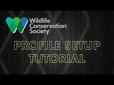 WCS Profile Setup Tutorial