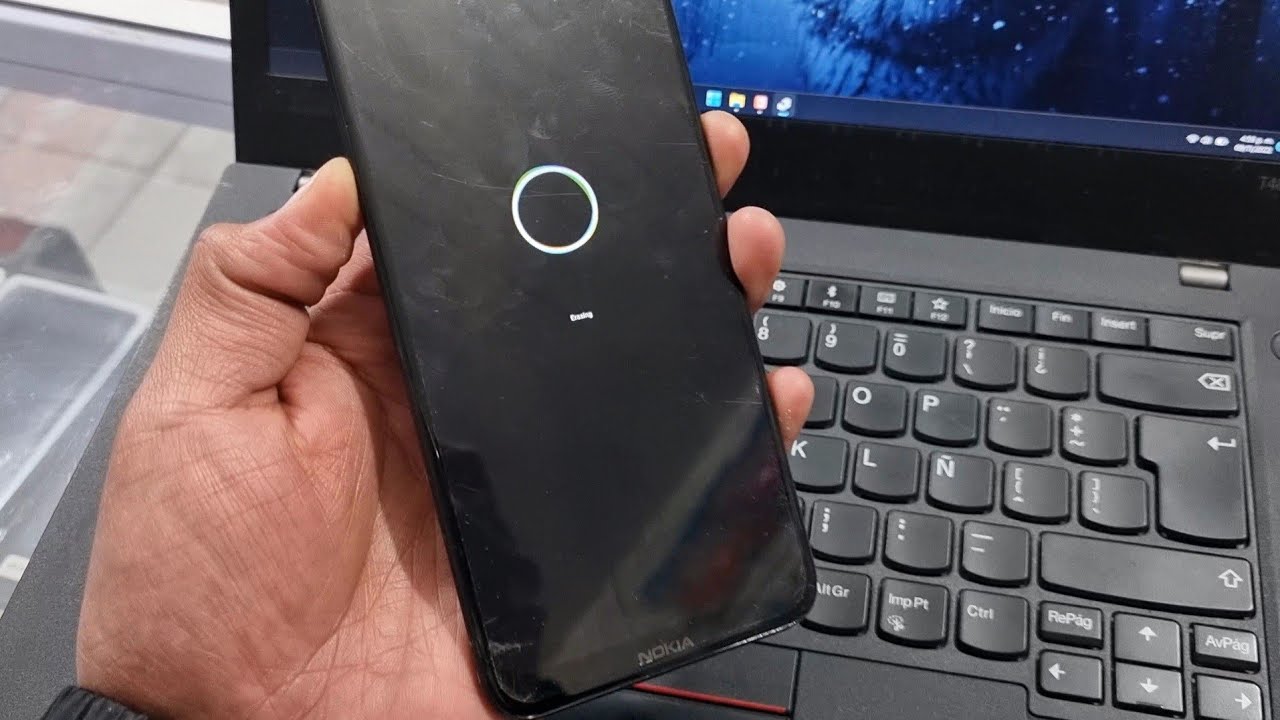 Hard reset y FRP Nokia G10 (TA-1346) test point ️ ️ UMT