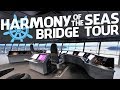 Harmony of the Seas - Bridge Tour