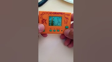 HUNGRY GIRAFFE CASIO 1985 memories 💔