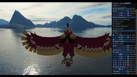 C++ and OpenGL Renderer Demo 2 - Second Week