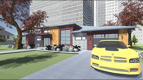 Experience the Beauty of the Metaverse: A Tour of the Charming Prairie House in Rainbowland