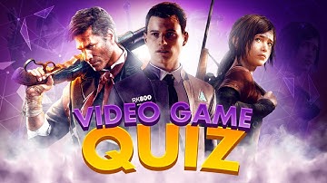 ULTIMATE VIDEO GAME QUIZ #16 | Guess by Image, Trailer, Poster, Location, Main menu, Character