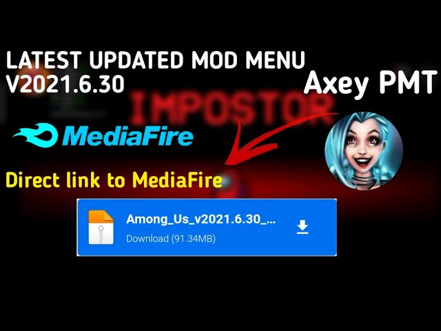 New Among us Axey V2022.12.14 Mod Menu Apk, Among us mod