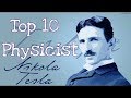Top 10 des physiciens de tous les temps