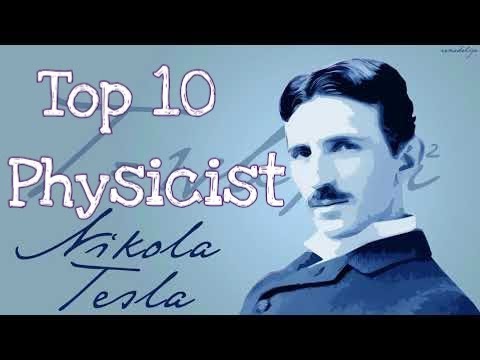 Video: What Are The Most Famous English Physicists