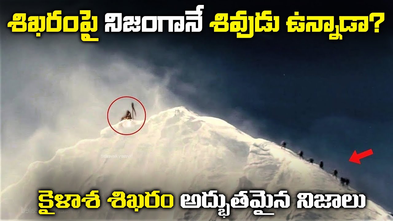       THE BIGGEST MYSTERIES OF KAILASH PARVAT