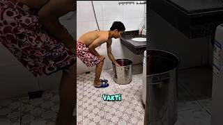 Bu Nasıl Banyo? 10 Saniyede Temiz Oldu