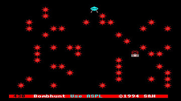 Bombhunt for the BBC Micro