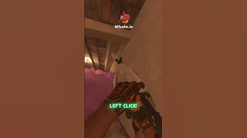 ⚠️Useful Nade to Break Window Smoke (Mirage)🚨