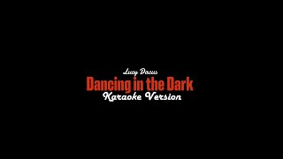 Lucy Dacus - Dancing in the Dark (Karaoke Version)