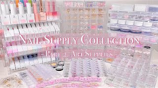 sub) Introduce to Nail art supply!✨Part 2. Nail art supplies /Korean Nails / Selfnails