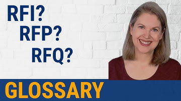 RFP vs RFQ vs RFI  Explained!