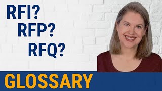 RFP vs RFQ vs RFI  Explained!