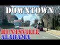 Huntsville - Alabama - 4K Downtown Drive