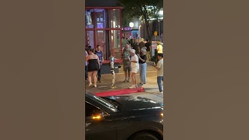 Saw this robot walking in austin tx #robot