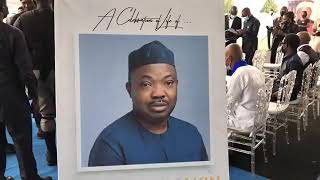 Great Man, Yinka Odumakin Lying In State In Lagos