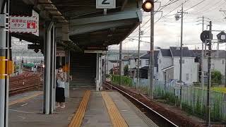 681系特急しらさぎ金沢行清洲2番線通過