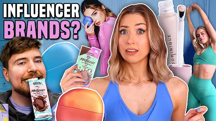 I Bought INFLUENCERS' BRANDS... & TESTED THEM * Mr...