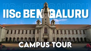 IISc Bengaluru Complete Campus Tour | 🔥 Research Hub of India | ALLEN Campus Tour Series screenshot 1