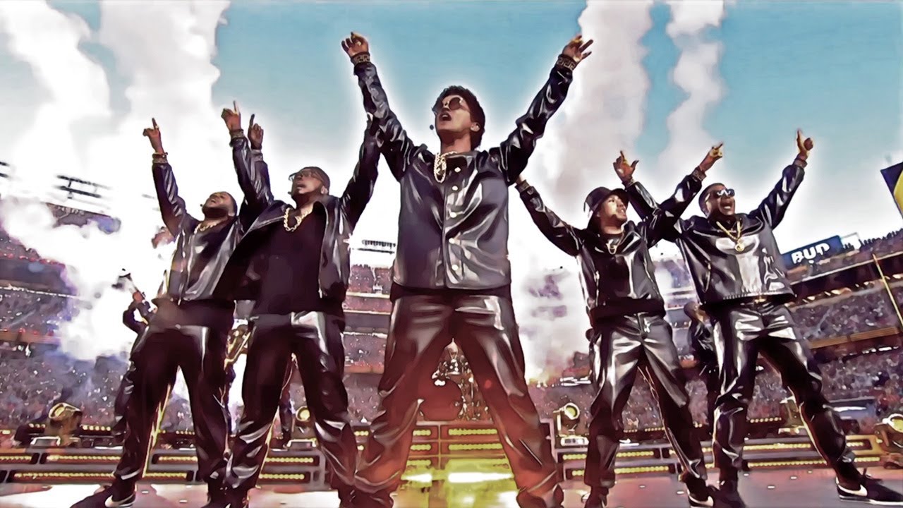 2016 Super Bowl 50 Halftime Show - Bruno Mars & Beyonce (GW) - YouTube