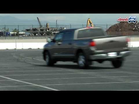 2008 Toyota Tundra SR5 | Track Test