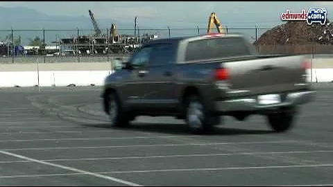 2008 Toyota Tundra SR5 | Track Test