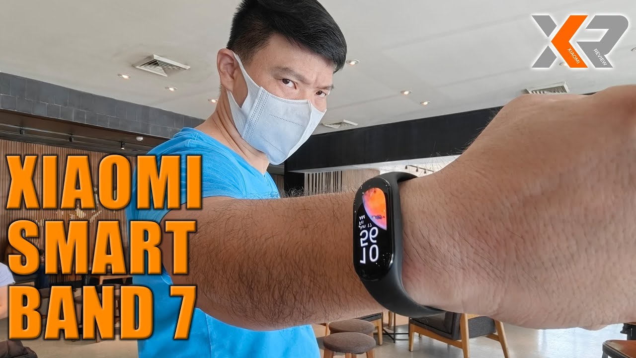 Xiaomi Smart Band 7 review