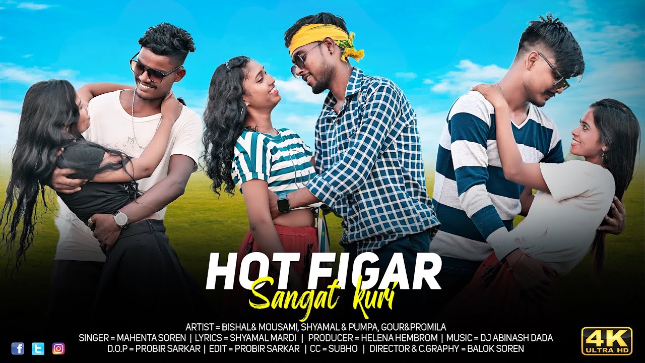 HOT FIGAR SANGAT KURI // FULL VIDEO// NEW SANTALI VIDEO 2023//BISHAL HEMBROM & PAMPA//BALOK SOREN