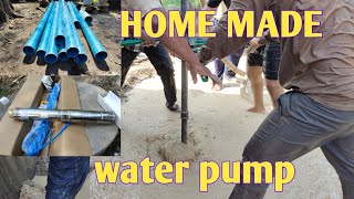 Homemade water pump