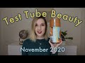 Test Tube Beauty | November 2020