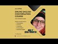 Online English Conversation Course