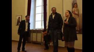 Ištvan Kvik And Guests From Finland Anette Åkerlund