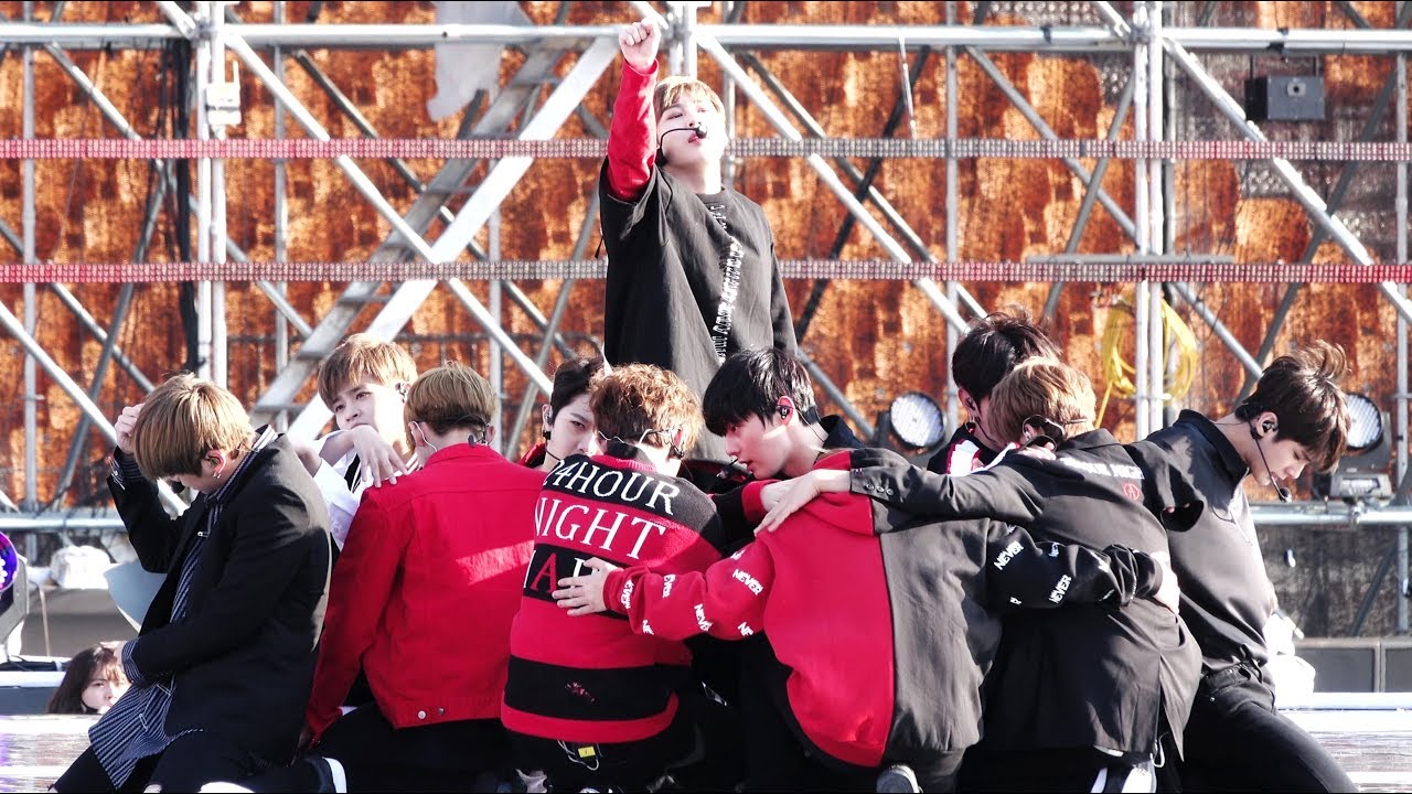 171104 평창 드콘 하성운 활활 리허설 4k 직캠